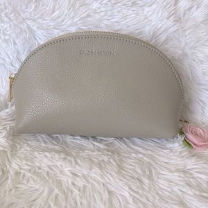 New Fawn Design SMALL Cosmetic Bag in Gray